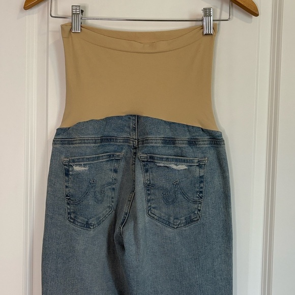 Ag Adriano Goldschmied Maternity Jeans Size 29R - Picture 12 of 15